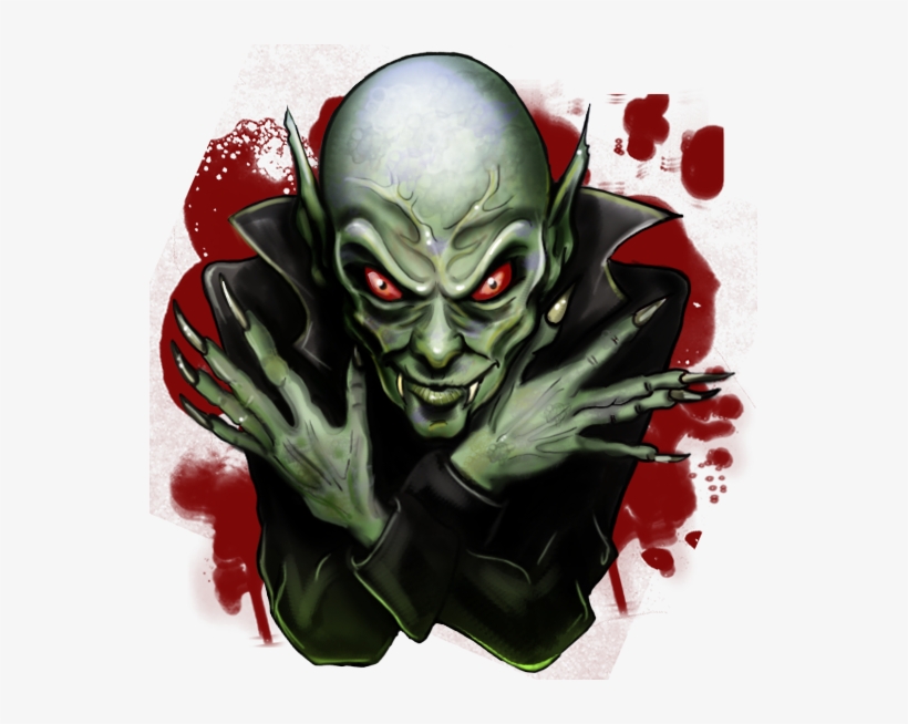 10 Symbol Nosferatu Bloodsuckers Thumbnail - Blood Suckers Online Slot, transparent png download