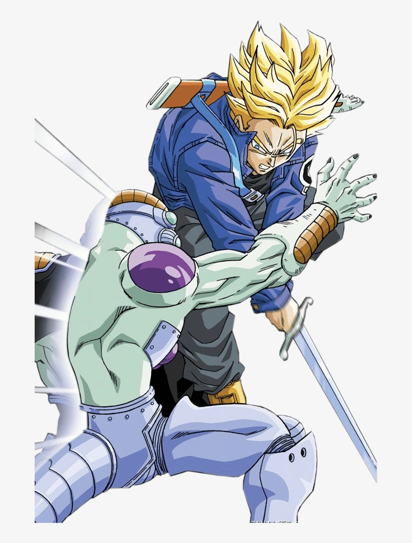 Future Trunks Là Ai - Trunks Frieza, transparent png download