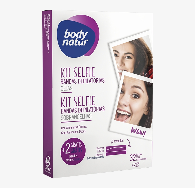 Kit Selfie Bandas Depiladoras Para Cejas - Eyebrow, transparent png download