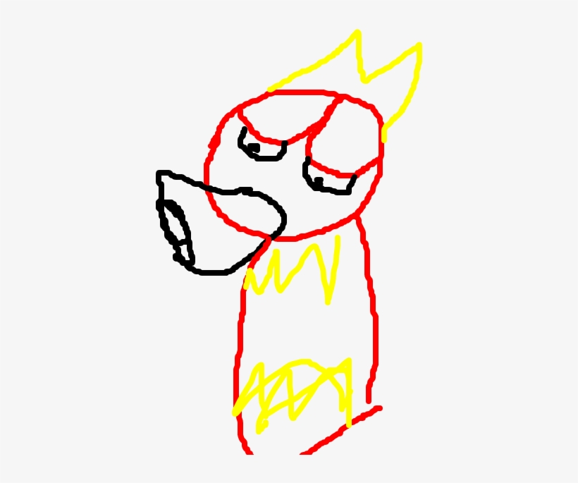 Magmar - Cartoon, transparent png download