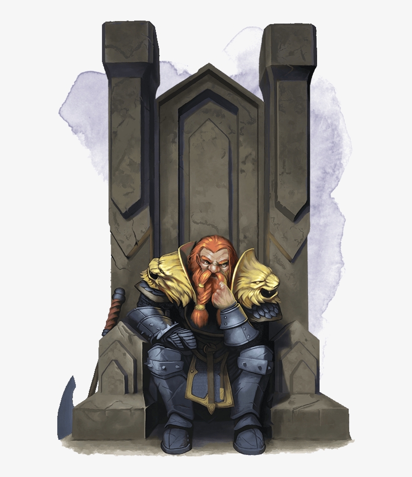 Ooa08-01 - Out Of The Abyss Bruenor, transparent png download