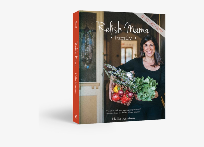 Relish Mama Cookbook - Flyer, transparent png download