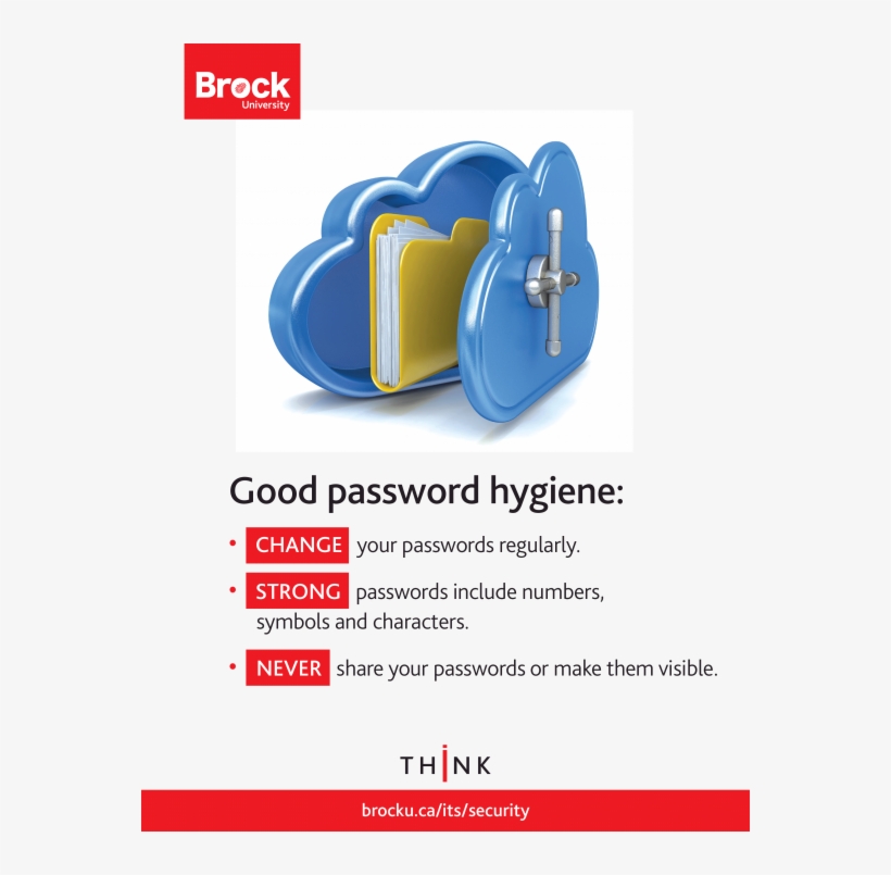 Passwords - Brock University, transparent png download