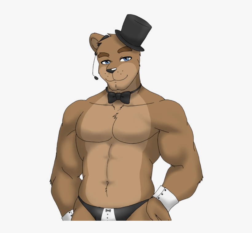 Still Ready For Freddy - Freddy Fazbear Fnaf Muscles, transparent png download