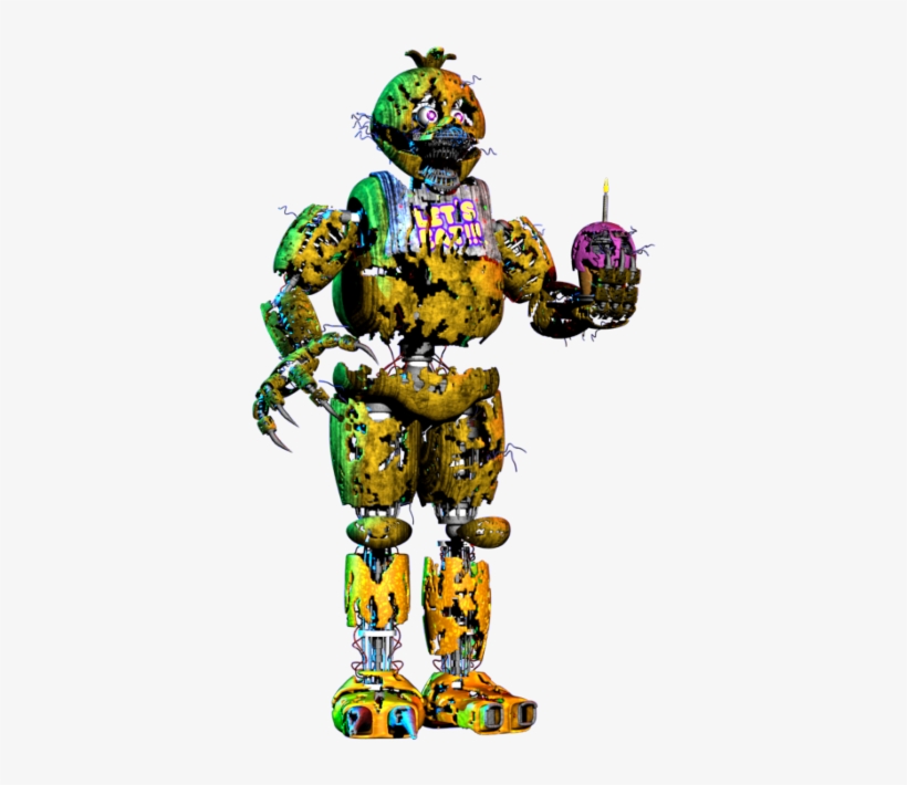 117 - Post Shift Chica Fnaf, transparent png download