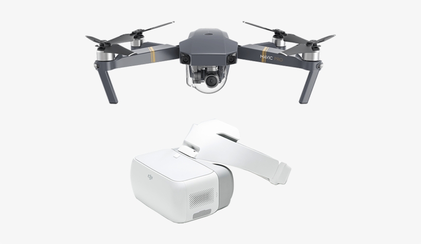 Mavic Pro Dji Goggle - Mavic Pro Fond Transparent, transparent png download