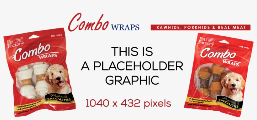 Combo Wraps Group Placeholder - Companion Dog, transparent png download