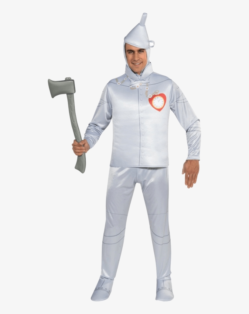 Adult Wizard Of Oz Tin Man Costume - Wizard Of Oz Fancy Dress, transparent png download