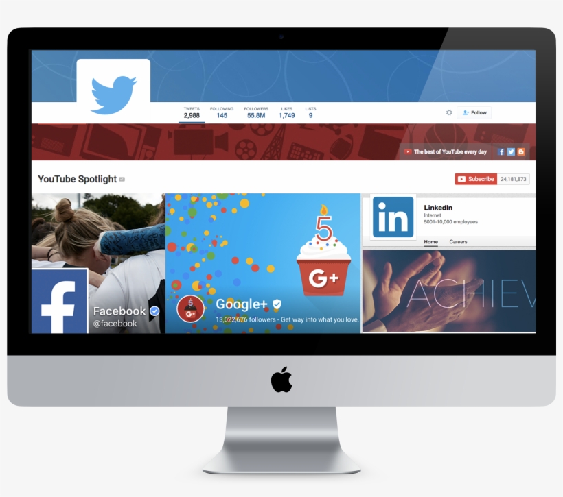 Mac Cover Photos - Imac 27, transparent png download