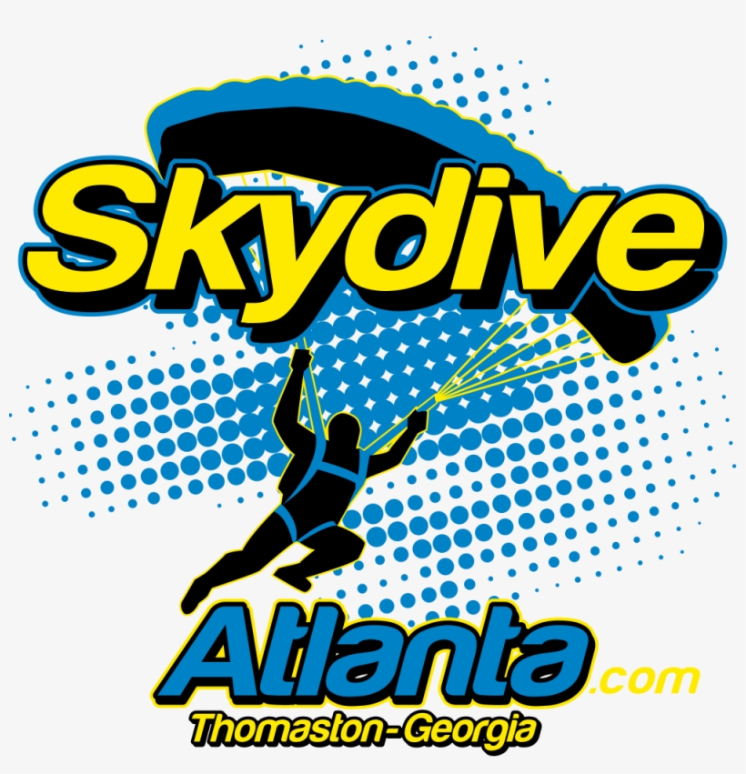 Skydive Atlanta - Stock Illustration, transparent png download