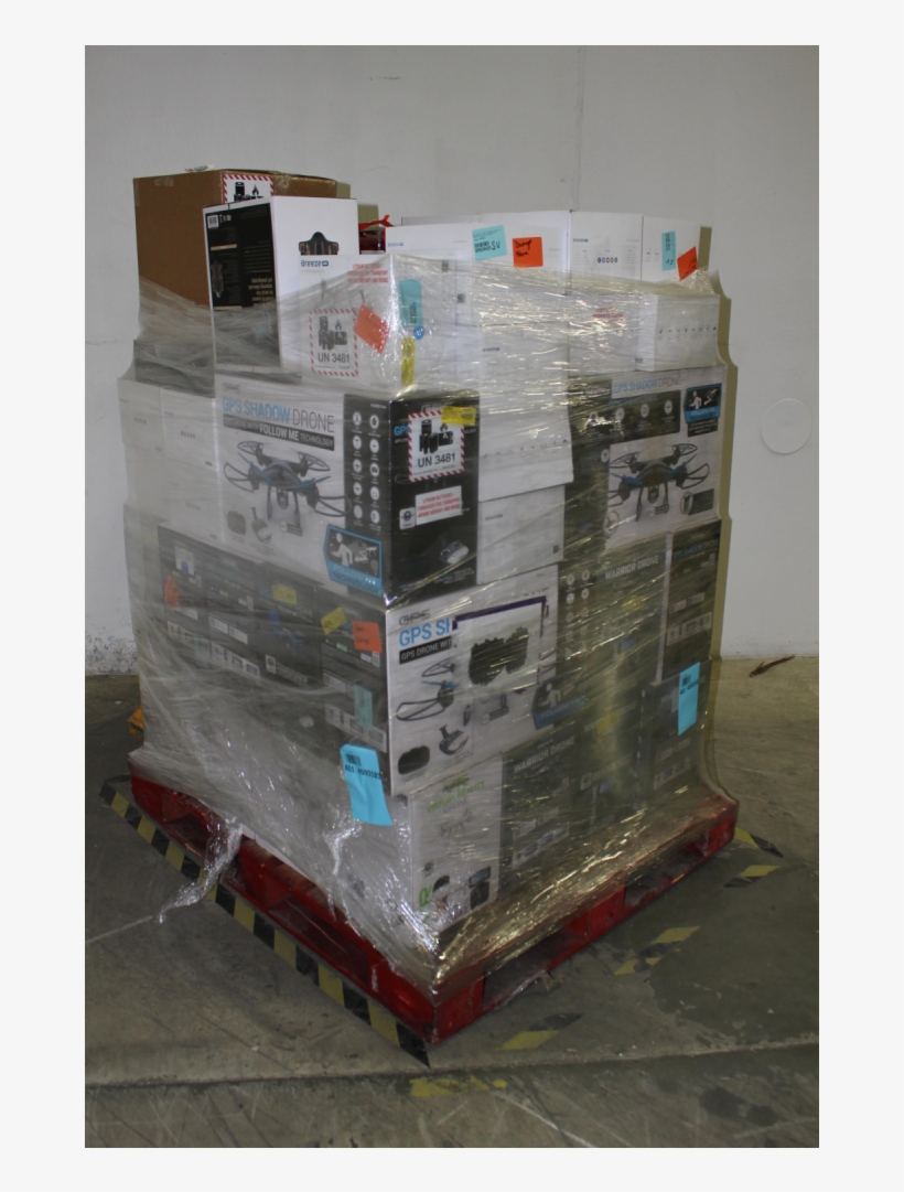 Pallet 51 Pcs Drones & Quadcopters Tested Not Working - Figurine, transparent png download