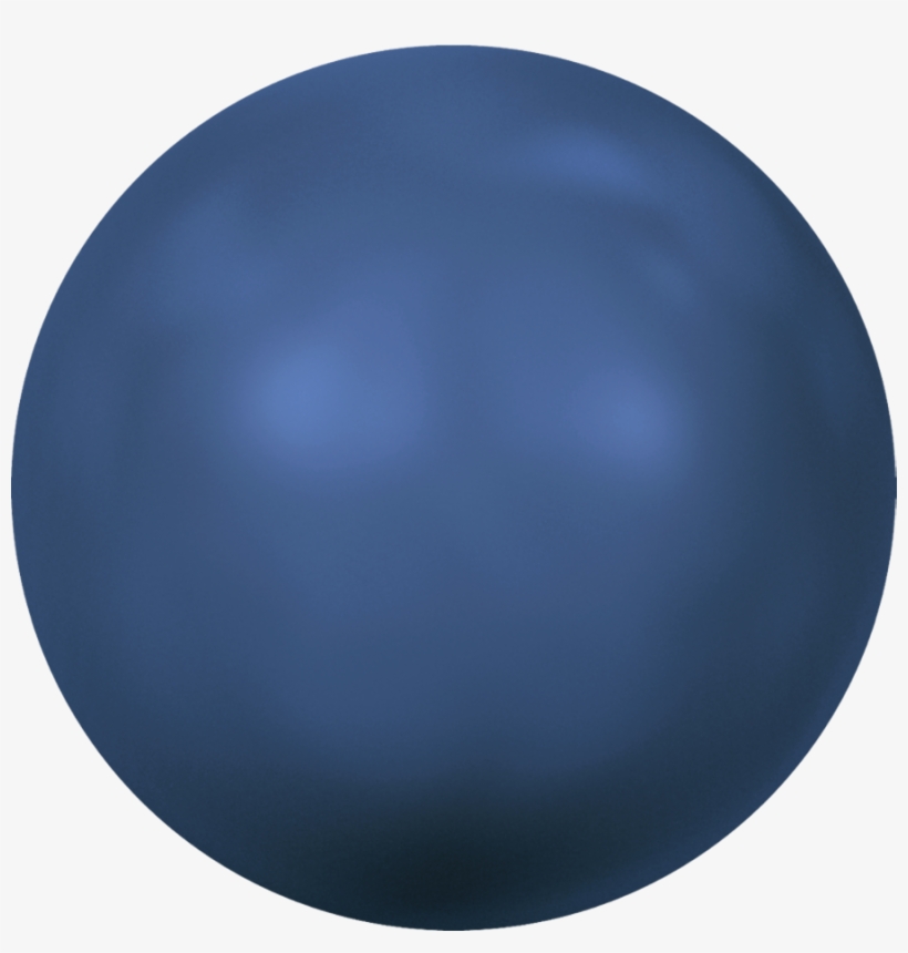 Swarovski® 1088 Crystal Lapis Pearl - Circle, transparent png download