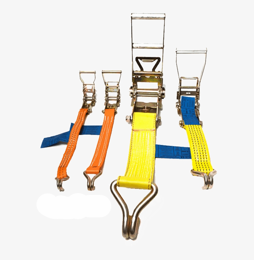 Checkmate Loadfast Ratchet Straps Various End Fittings - Strap, transparent png download
