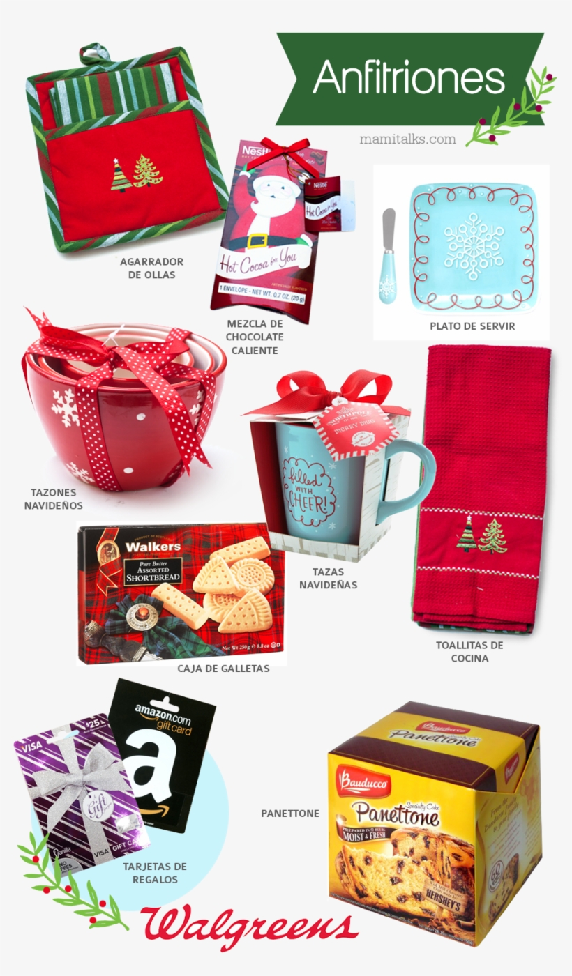 Regalos Para Anfritiones Walgreens Mamitalks - Walgreens Gift Ideas, transparent png download