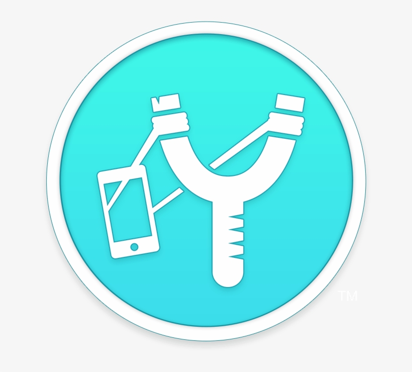 Slingshot Icon Large - Red Love Heart, transparent png download