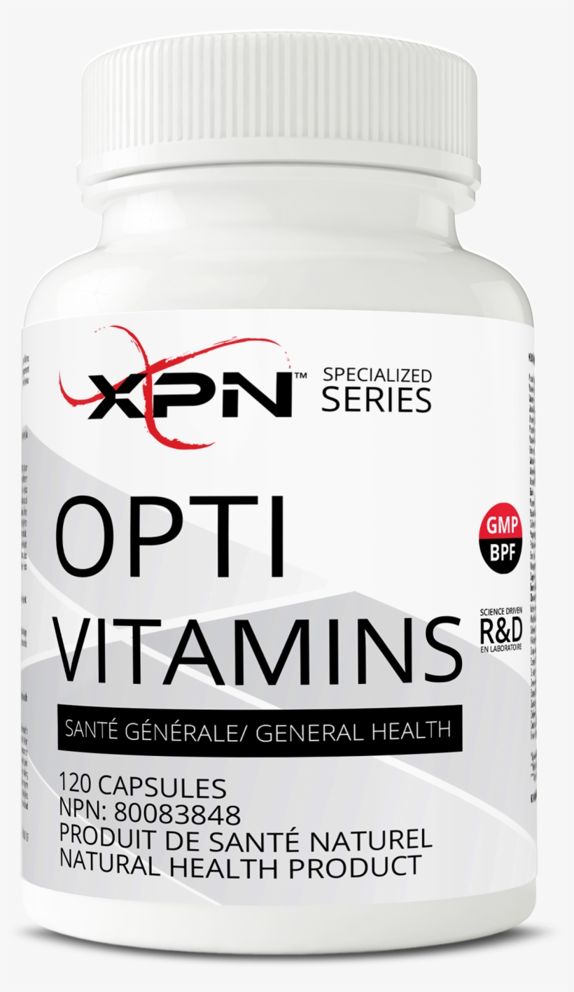 Home / Vitamins / Opti Vitamins - Bottle, transparent png download