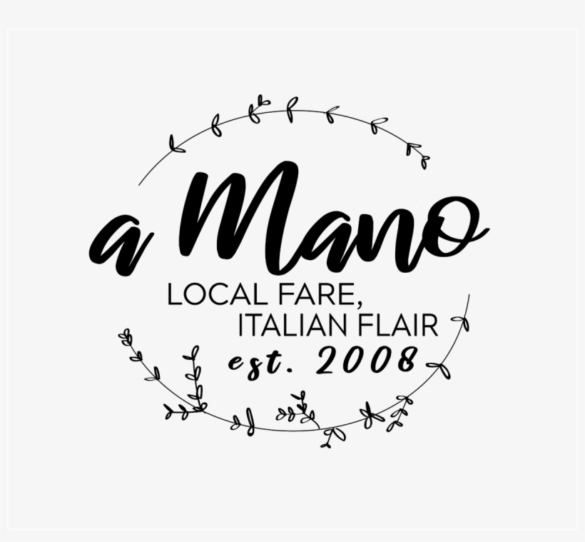 Amano Restaurant Logo - Calligraphy, transparent png download