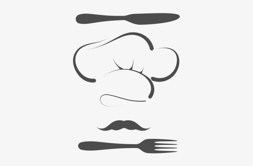 Restaurant Logo Elements Png Free - Restaurant Logo Vector Png, transparent png download