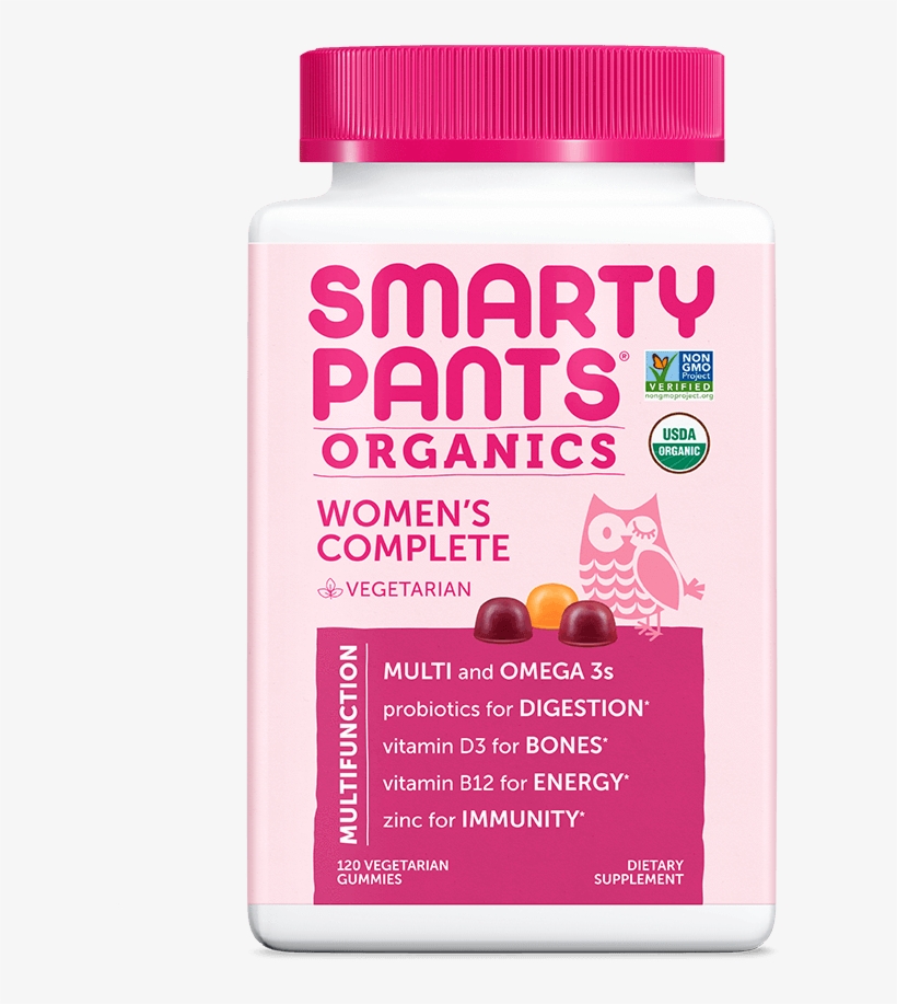 Organic Women's Complete - Strawberry, transparent png download