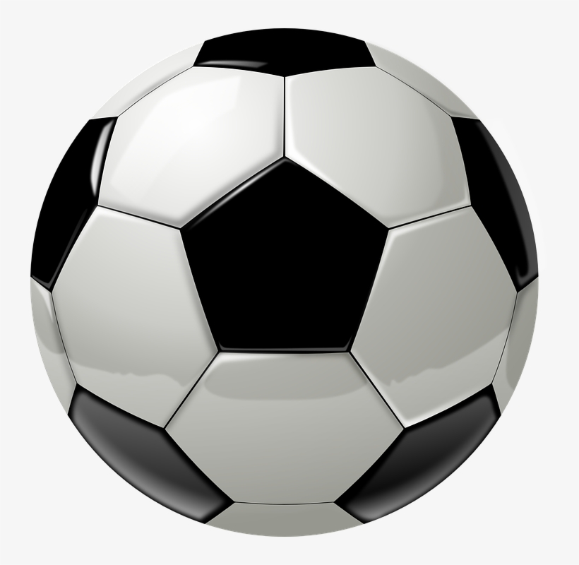 Soccerball - Pelotas De Futbol Blanco Y Negro, transparent png download