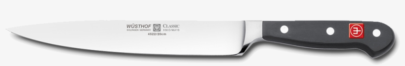 Kitchen Knife Download Transparent Png Image - Wusthof Classic 3 Piece Knife Set, transparent png download