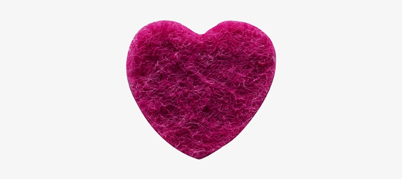 Pink Heart Pictures Set Of 12 Small Aroma Pads Hearts - Heart, transparent png download