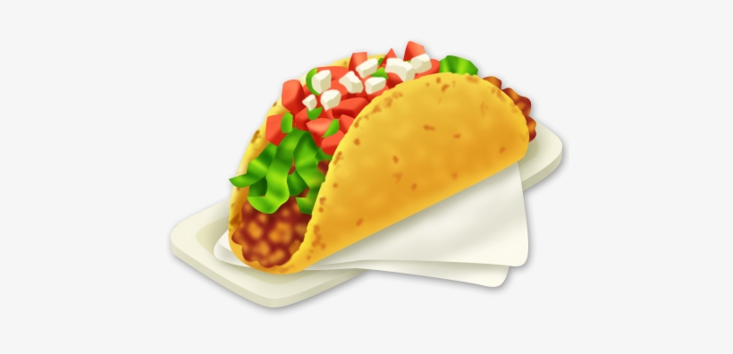 Taco - Taco Png, transparent png download