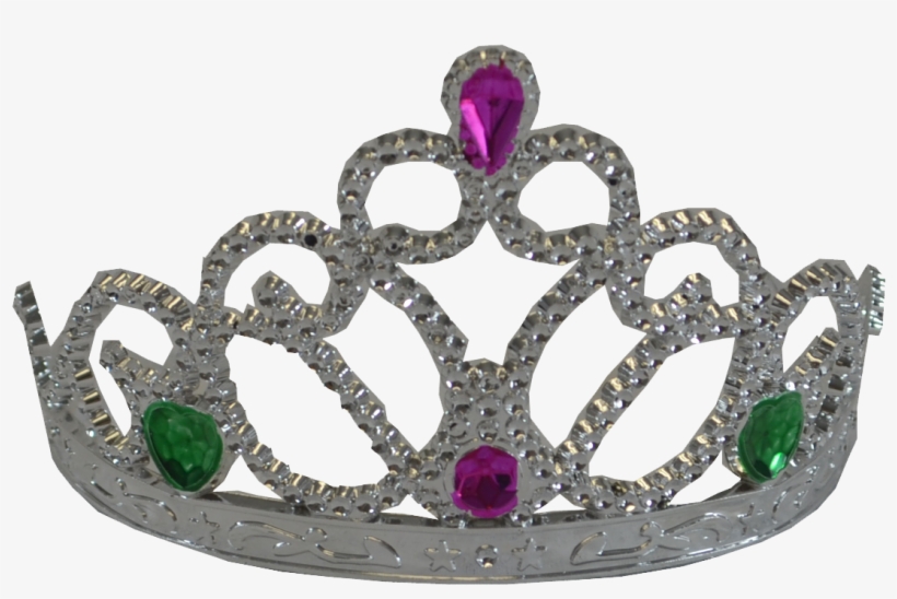 Princess Crown W/ Heart Stone - Tiara, transparent png download