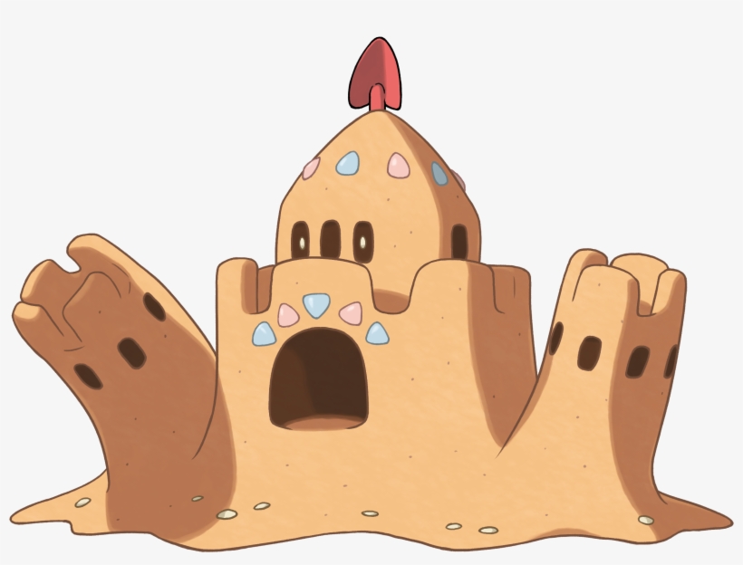 Video Games » Thread - Pokemon Palossand, transparent png download