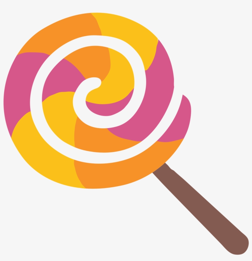 File - Emoji U1f36d - Svg - Lollipop Emoji, transparent png download