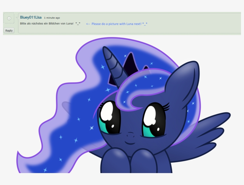 Lunar Clipart Kawaii - Kawaii Luna, transparent png download