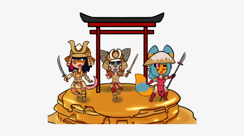 Silly Idea With Mollie , The Breakfast Samurai - Cartoon, transparent png download