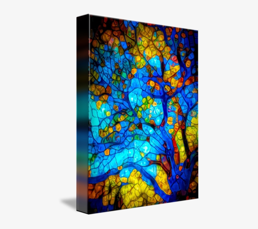 Light In The Woods By Lilia Art - Art, transparent png download