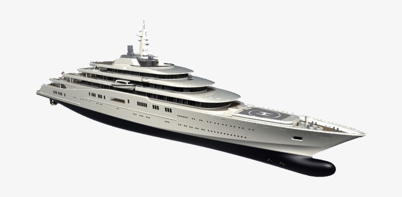 Ship Png Image - World S Largest Super Yachts, transparent png download
