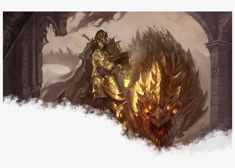 White Guard Drake - Soul Binder 5e, transparent png download