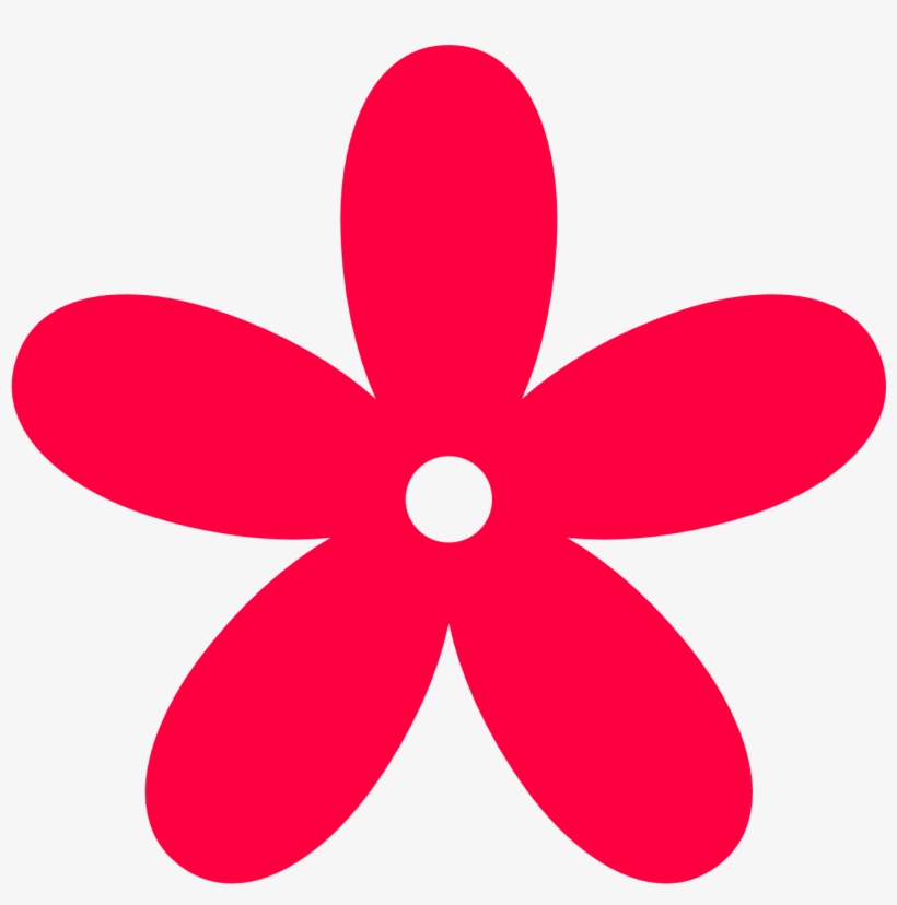 39 Christmas Flowers Clip Art Free Cliparts That You - Red Flower Clip Art, transparent png download