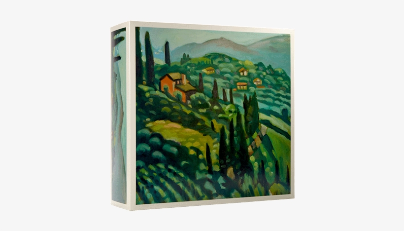 3-bottle Gift Box - Painting, transparent png download