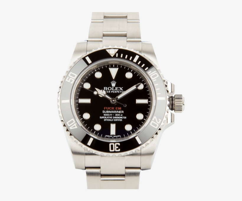 Supreme X Rolex Submariner, transparent png download