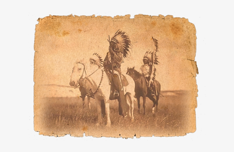 Caballo - Edward S Curtis Sioux, transparent png download