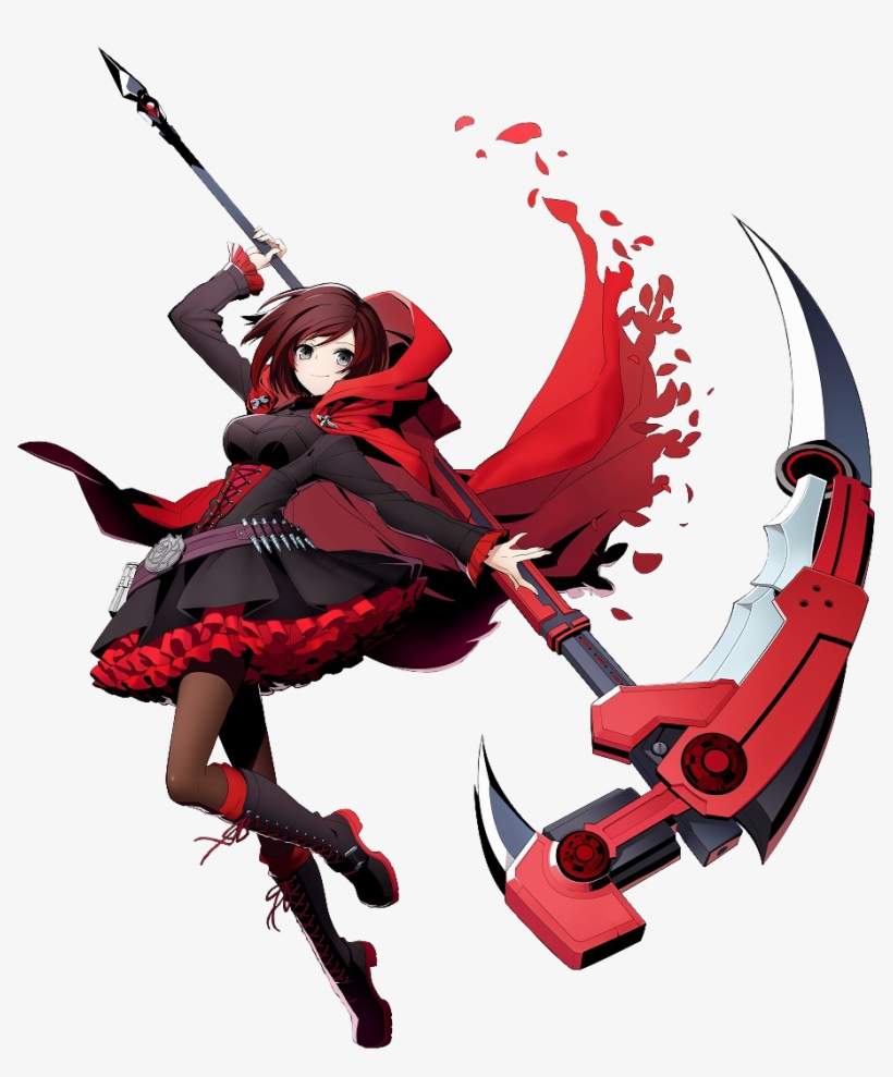 Ruby Rose - Ruby Cross Tag Battle, transparent png download