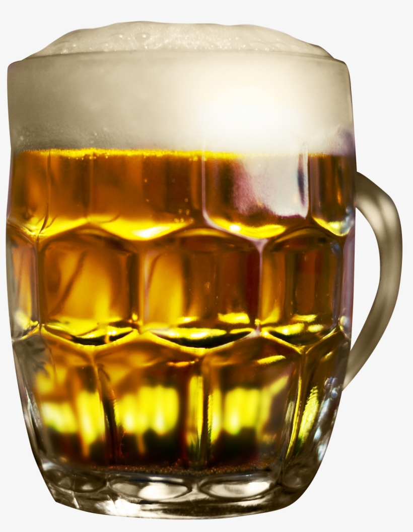 Beer Glass Png, transparent png download