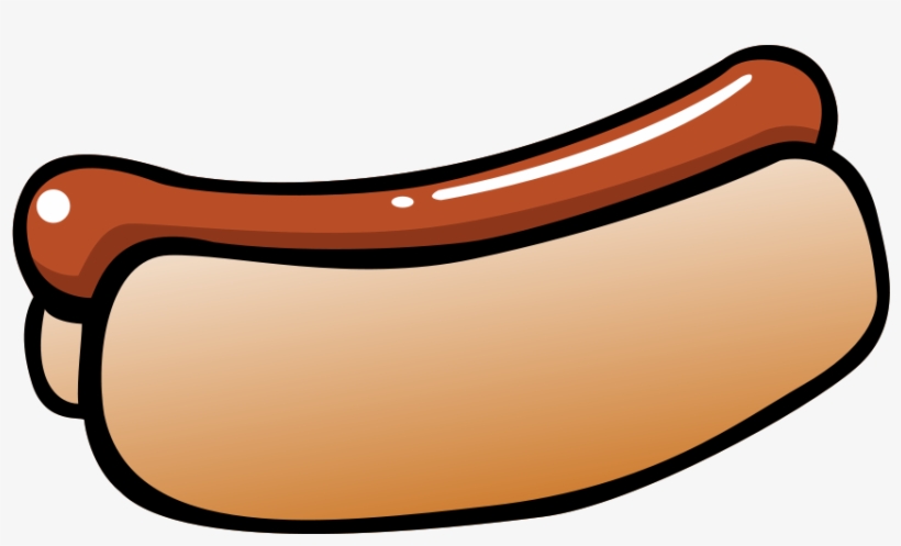 Hot Dog Clip Art At Clker - Picnic Food Clip Art, transparent png download