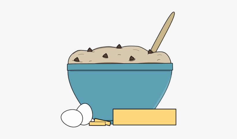 Cookie Clip Art - Cookie Dough Clipart, transparent png download