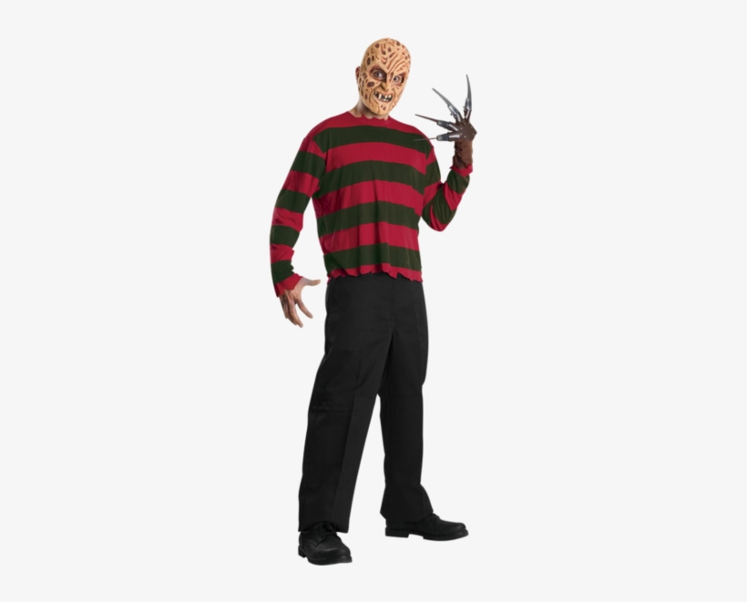 Free Icons Png - Rubie's Freddy Krueger Adult Costume, transparent png download