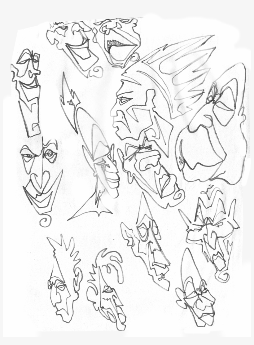 An Ongoing Series Of Paintings And Drawings That Explore - Sketch, transparent png download