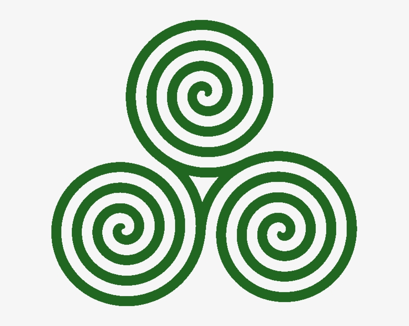 Triple Spiral 4turns Green Transparent - Triple Spiral, transparent png download