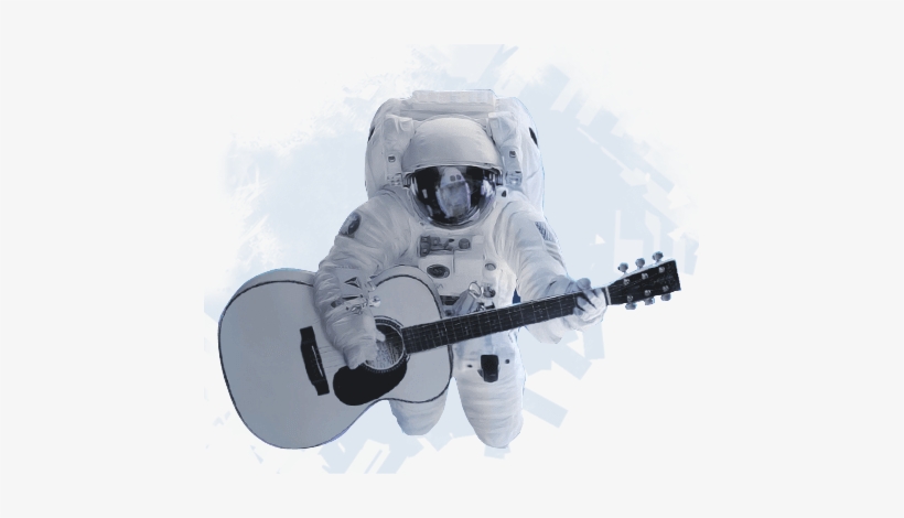 Astronaut In Space, transparent png download