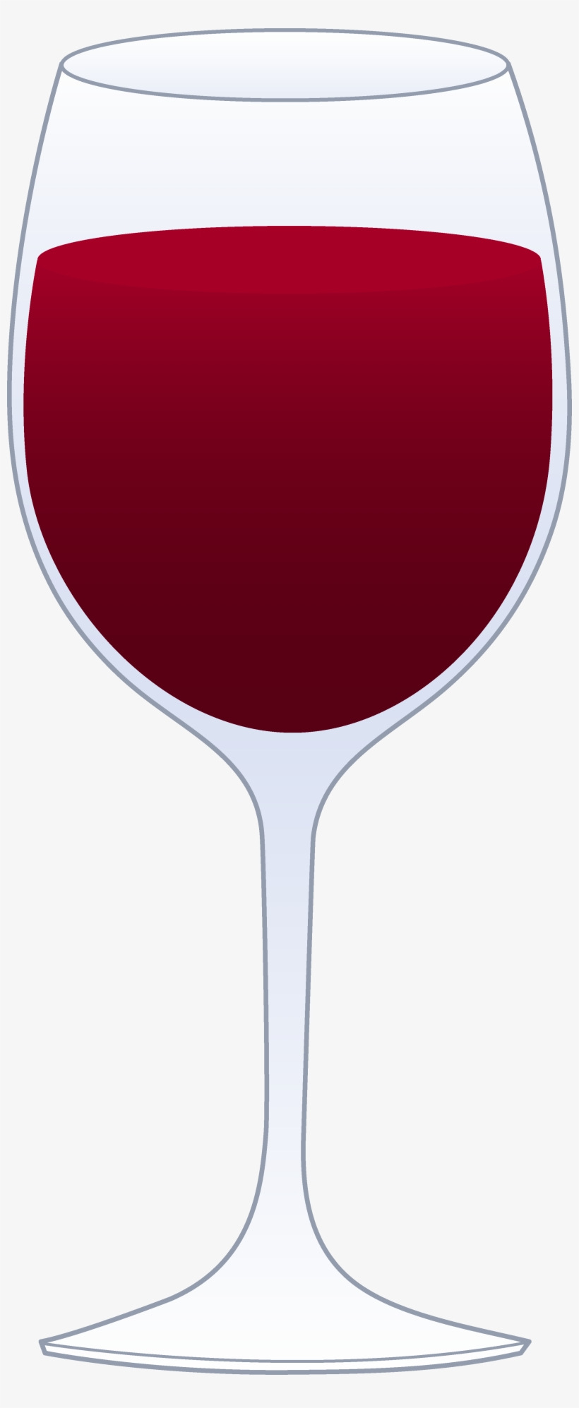 Glass Clipart Alcohol Glass - Wine Clipart, transparent png download