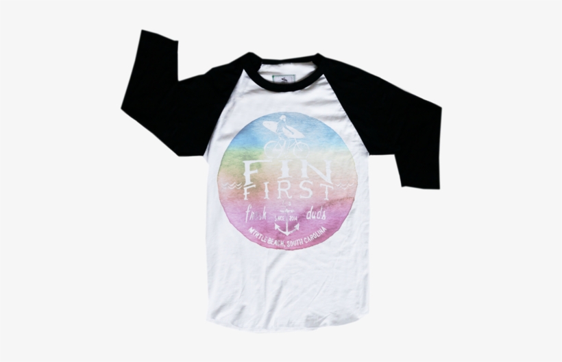 Watercolor Logo - Youth - Long-sleeved T-shirt, transparent png download