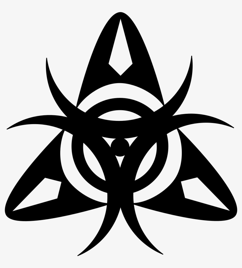 Tribal Flux Tattoo Png Images 588 X, transparent png download